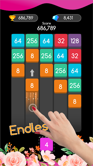Block Puzzle : Brain Training Screenshot 1