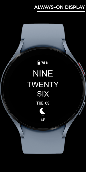 Nightabet - watch face Screenshot 2