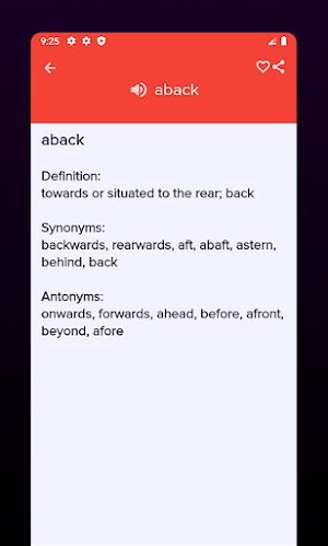 Synonyms Antonyms Dictionary Screenshot 2