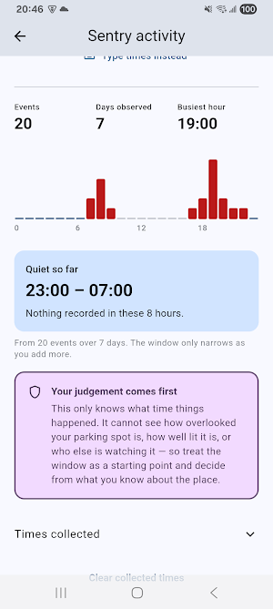 Sentry Saver Screenshot 2