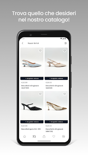 DIVA Calzature Screenshot 1