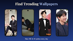 Song Joong Ki Wallpaper HD Screenshot 0