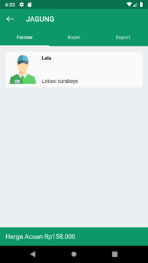 Pasar Perkebunan Screenshot 2