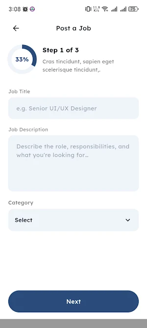 munasib Screenshot 1