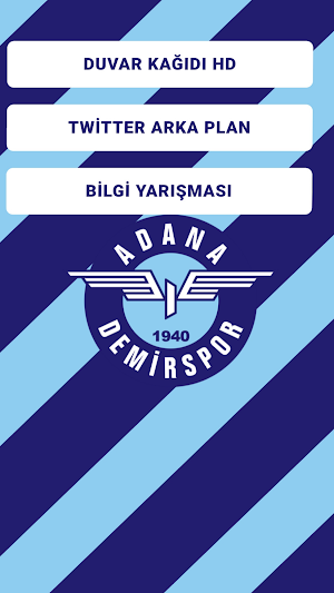 Adana Demirspor Duvar Kağıdı Screenshot 0