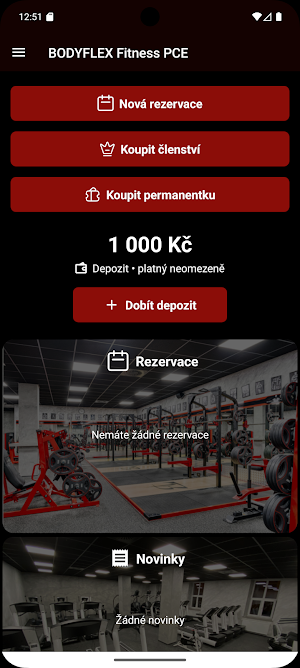 BODYFLEX Fitness PCE Screenshot 0