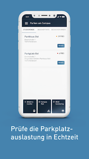 Mein Bildungscampus App Screenshot 3