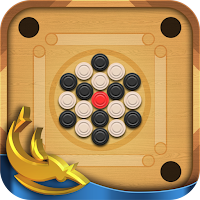 Carrom Comfun-Classic Board Disc Game