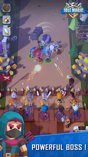 Idle Magic Screenshot 0