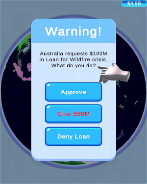WorldBank Manager Screenshot 2