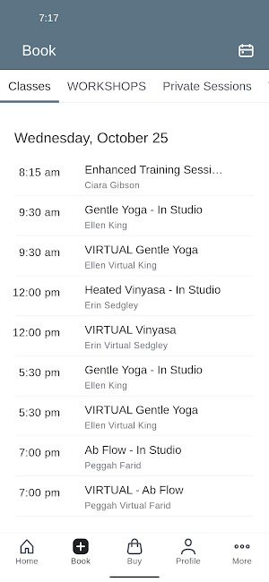 Transform Power Yoga Screenshot 1