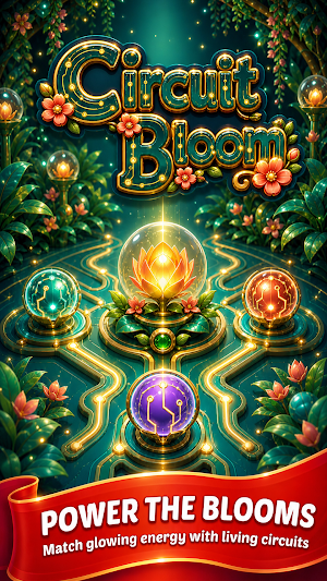 Circuit Bloom Screenshot 0