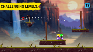 Knock Down Slingshot Shooting Screenshot 3