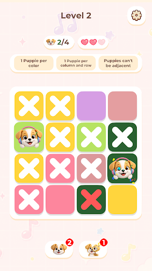 MelodyDoku: Brain Puzzle Games Screenshot 2