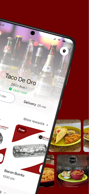 Taco De Oro Screenshot 1