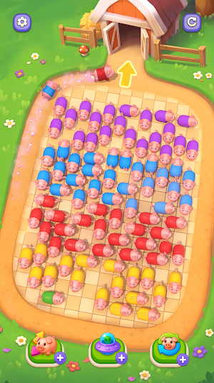 Pigs Rush Attack Screenshot 0