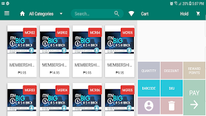 Nutriewell POS screenshot 1