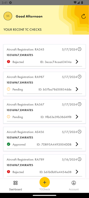 Flight Access Screenshot 1