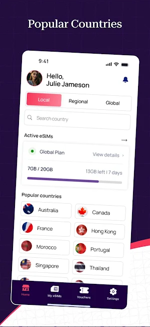data2go Screenshot 1