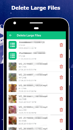 Clean my Phone - Free up storage space Screenshot 2