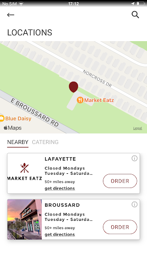 Market Eatz Screenshot 1