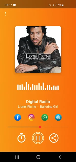 Digital Radio Screenshot 0