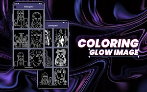 Wednesday Coloring Game Screenshot 3