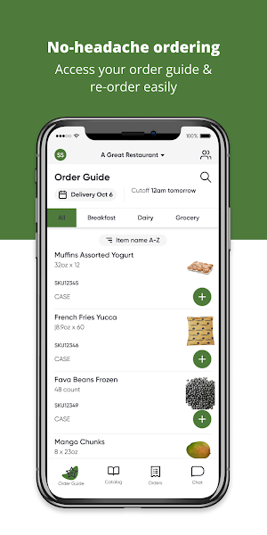 Vine Line Produce Screenshot 0
