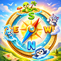 Compass for Kids – Learn NSEW