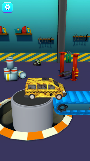 Car wash 3D - Repair Screenshot 3