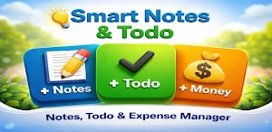 Smart Notes & TODO Screenshot 0