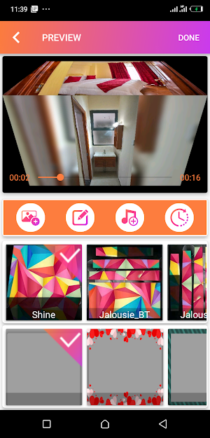 Photo to Video Converter- Vorx Screenshot 3