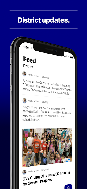 Wolf Branch School District Screenshot 1