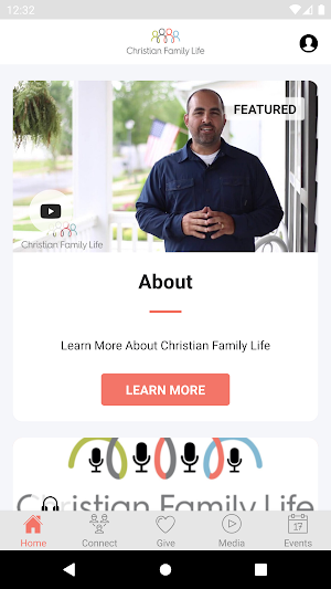 Christian Family Life Screenshot 0