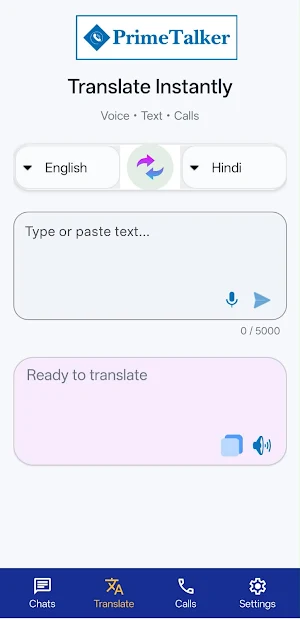 PrimeTalker Screenshot 0