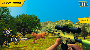 Deer Hunter 2020・Hunting Games Screenshot 1