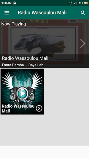 radio wassoulou mali Screenshot 1