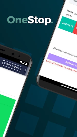 OneStop Modal Surveyor Screenshot 1