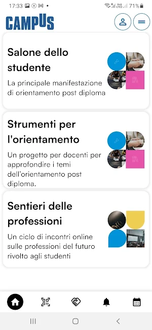 CampusHub Screenshot 0