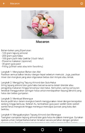 Resep Roti Kekinian Screenshot 3