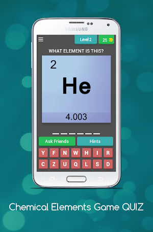 Chemical Elements Game QUIZ Screenshot 2