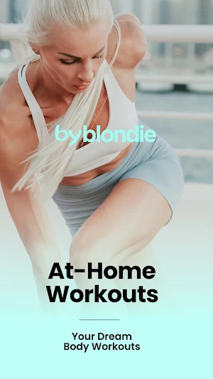 Home Fitness Workout ByBlondie Screenshot 0
