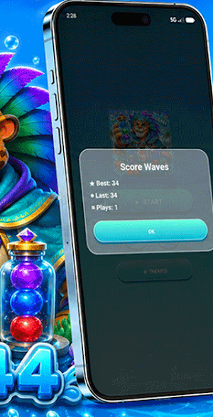 LC444 Aqua spin Screenshot 1