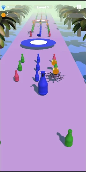 Bottle Blitz: Color Chase Screenshot 1
