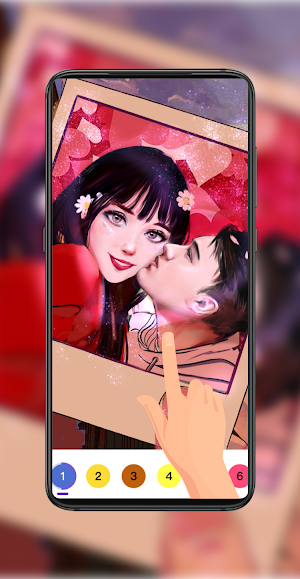 Love Memory:Color Master Coloring Book Package Screenshot 0
