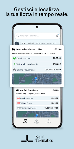 Zenit Telematics Screenshot 3