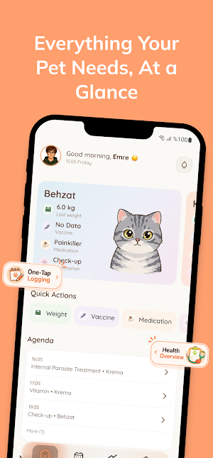 ChiPetPet: Smart Pet Tracker Screenshot 1