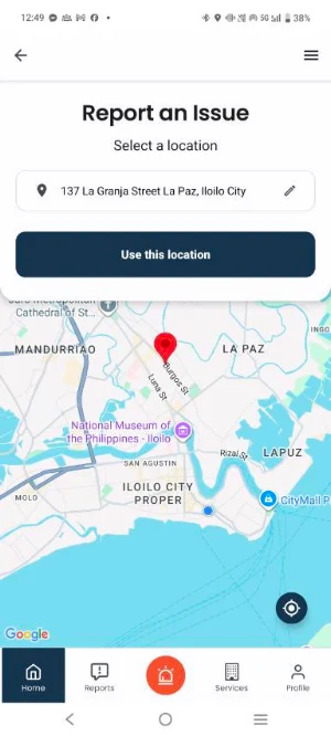 Connect Metro Iloilo-Guimaras Screenshot 2