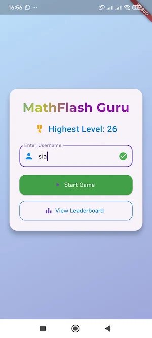 MathFlash Guru Screenshot 0