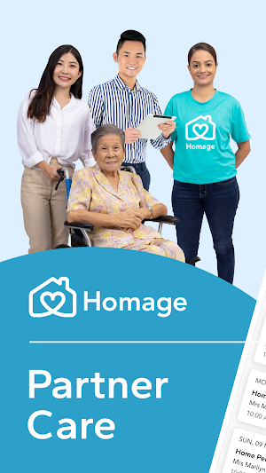 Homage - Partner Care Screenshot 0